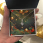 Christmas Background 119 - Alluring Beauty Necklace