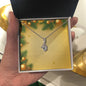 Christmas Background 009 - Alluring Beauty Necklace