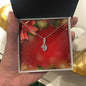 Christmas Background 095 - Alluring Beauty Necklace