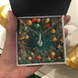 Christmas Background 126 - Alluring Beauty Necklace