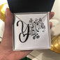 Botanical Monogram Y - Alluring Beauty Necklace