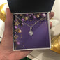 Christmas Background 054 - Alluring Beauty Necklace