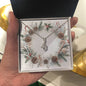 Christmas Background 091 - Alluring Beauty Necklace