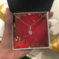 Christmas Background 099 - Alluring Beauty Necklace