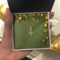 Christmas Background 061 - Alluring Beauty Necklace