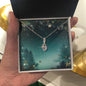 Christmas Background 111 - Alluring Beauty Necklace