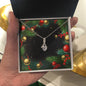 Christmas Background 125 - Alluring Beauty Necklace