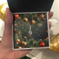 Christmas Background 117 - Alluring Beauty Necklace