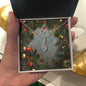 Christmas Background 127 - Alluring Beauty Necklace