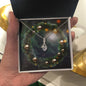 Christmas Background 110 - Alluring Beauty Necklace