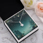 Christmas Background 111 - Alluring Beauty Necklace