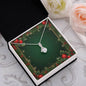 Christmas Background 067 - Alluring Beauty Necklace