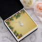 Christmas Background 009 - Alluring Beauty Necklace
