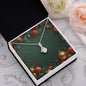 Christmas Background 115 - Alluring Beauty Necklace