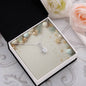 Christmas Background 041 - Alluring Beauty Necklace