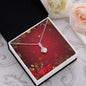Christmas Background 099 - Alluring Beauty Necklace