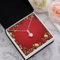 Christmas Background 047 - Alluring Beauty Necklace