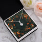 Christmas Background 123 - Alluring Beauty Necklace