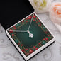 Christmas Background 070 - Alluring Beauty Necklace