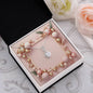 Christmas Background 038 - Alluring Beauty Necklace