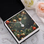 Christmas Background 117 - Alluring Beauty Necklace