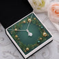 Christmas Background 035 - Alluring Beauty Necklace