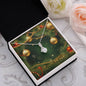 Christmas Background 116 - Alluring Beauty Necklace