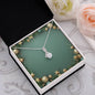 Christmas Background 044 - Alluring Beauty Necklace