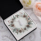 Christmas Background 091 - Alluring Beauty Necklace
