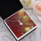 Christmas Background 098 - Alluring Beauty Necklace
