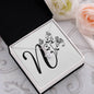 Botanical Monogram N - Alluring Beauty Necklace