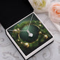Christmas Background 101 - Alluring Beauty Necklace