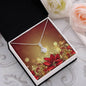 Christmas Background 097 - Alluring Beauty Necklace