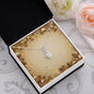 Christmas Background 052 - Alluring Beauty Necklace