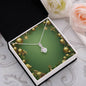 Christmas Background 042 - Alluring Beauty Necklace