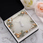 Christmas Background 039 - Alluring Beauty Necklace