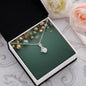 Christmas Background 037 - Alluring Beauty Necklace