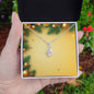 Christmas Background 009 - Alluring Beauty Necklace