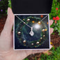 Christmas Background 110 - Alluring Beauty Necklace