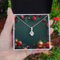 Christmas Background 115 - Alluring Beauty Necklace