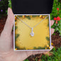 Christmas Background 056 - Alluring Beauty Necklace