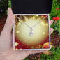 Christmas Background 100 - Alluring Beauty Necklace