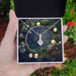 Christmas Background 102 - Alluring Beauty Necklace