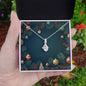 Christmas Background 128 - Alluring Beauty Necklace