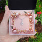 Christmas Background 038 - Alluring Beauty Necklace