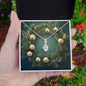 Christmas Background 104 - Alluring Beauty Necklace