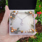 Christmas Background 039 - Alluring Beauty Necklace