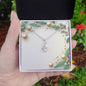Christmas Background 063 - Alluring Beauty Necklace