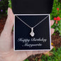 Happy Birthday Marguerite v2 - Alluring Beauty Necklace
