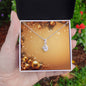 Christmas Background 053 - Alluring Beauty Necklace